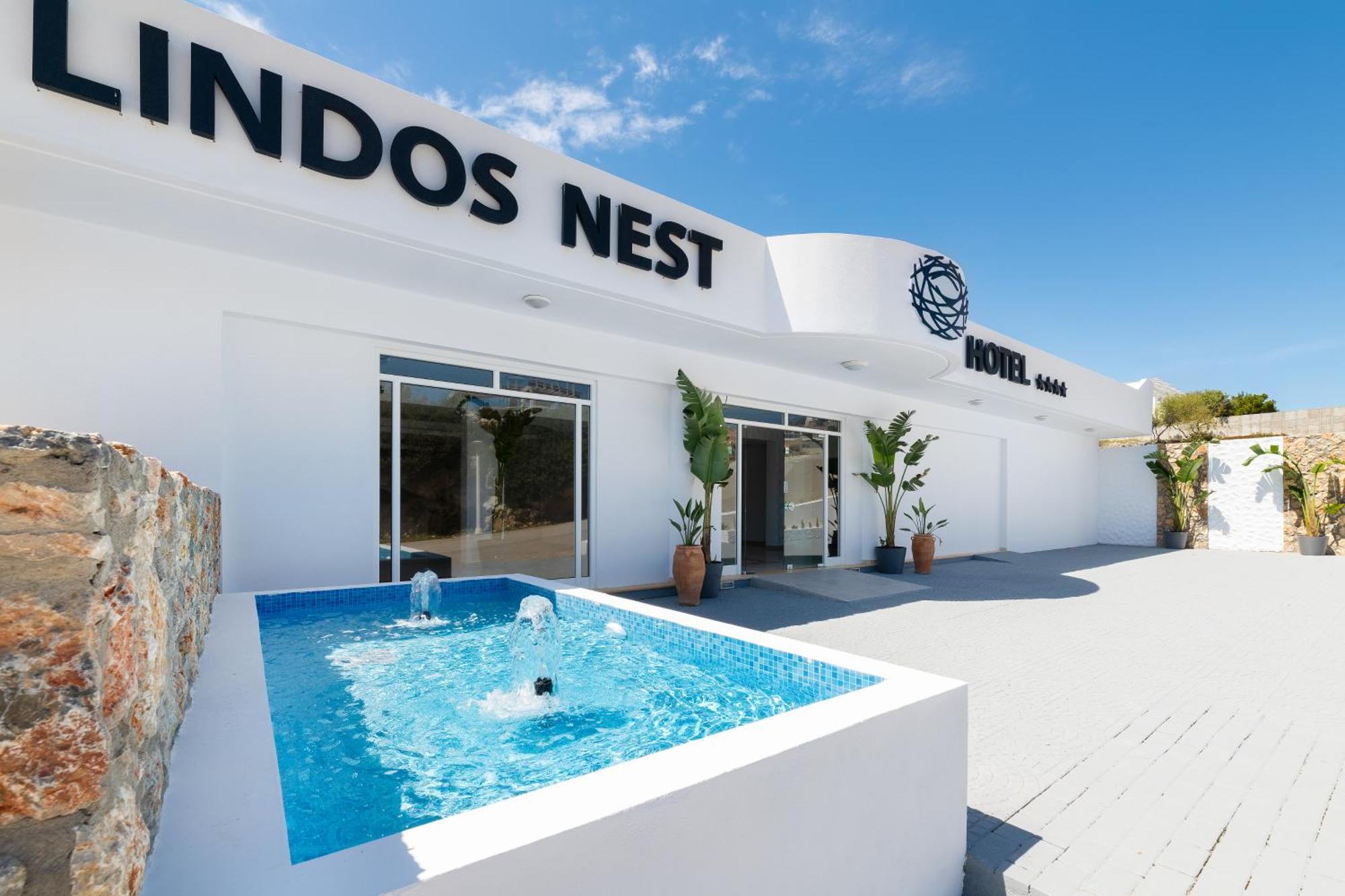 אפרטהוטל Pefki  Lindos Nest מראה חיצוני תמונה